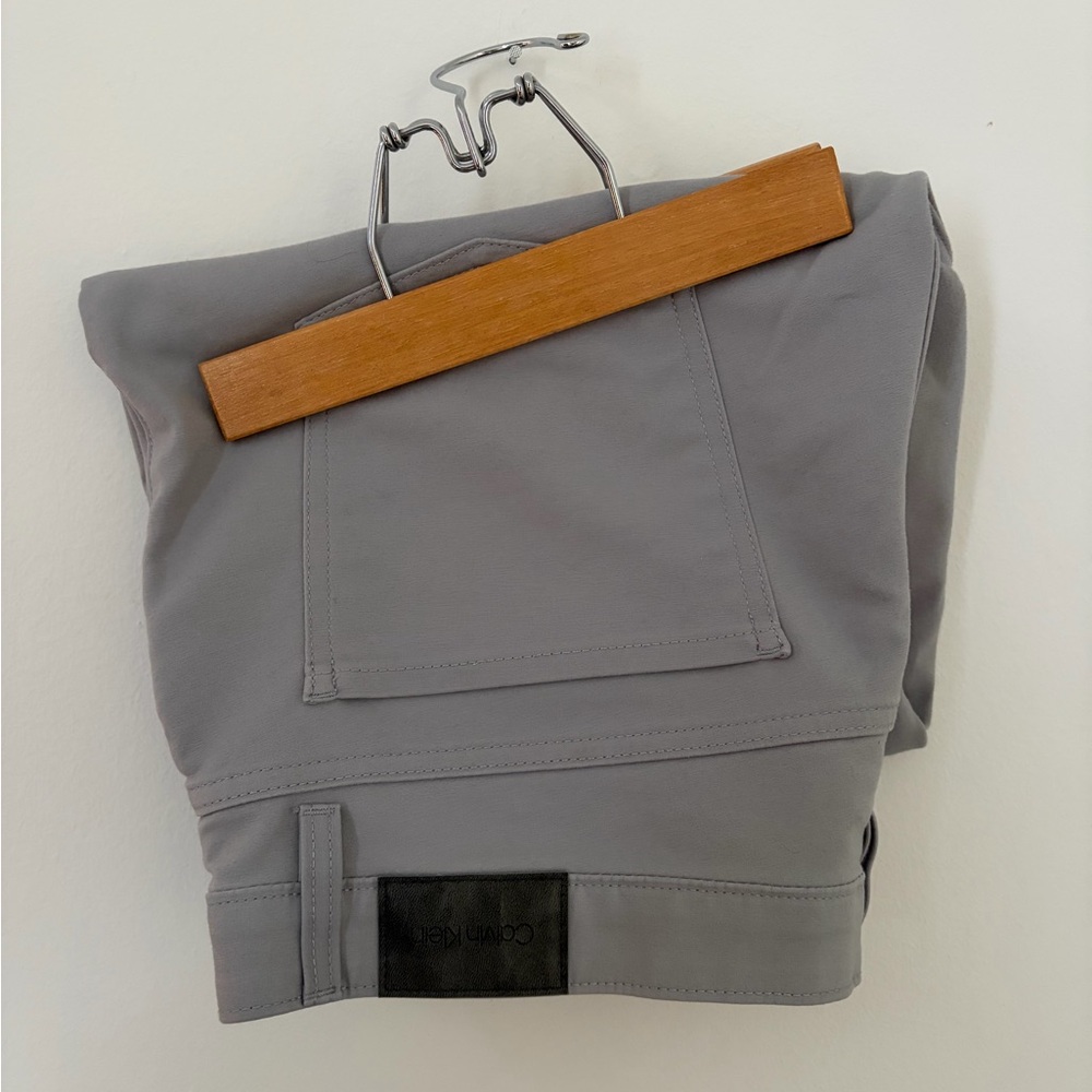 Calvin Klein Charcoal Trousers